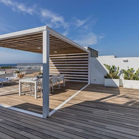 Apartamento Attico Sul Porto Antico Monopoli Exterior foto