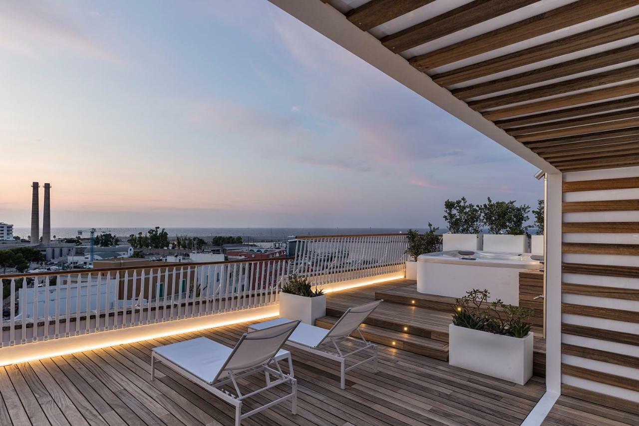 Apartamento Attico Sul Porto Antico Monopoli Exterior foto