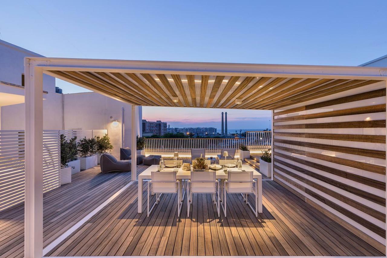 Apartamento Attico Sul Porto Antico Monopoli Exterior foto