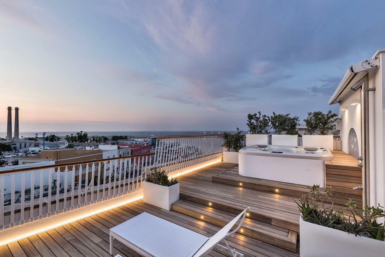 Apartamento Attico Sul Porto Antico Monopoli Exterior foto
