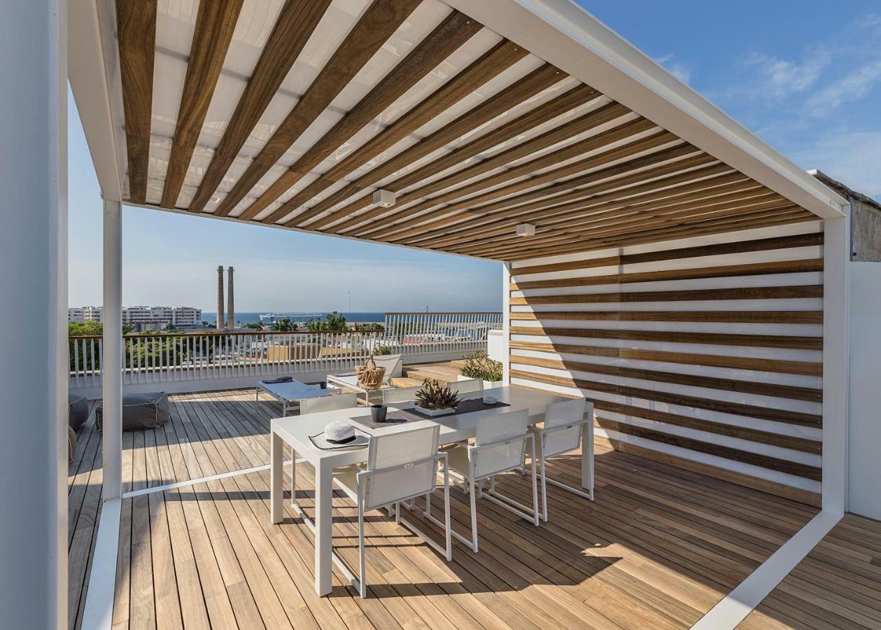 Apartamento Attico Sul Porto Antico Monopoli Exterior foto