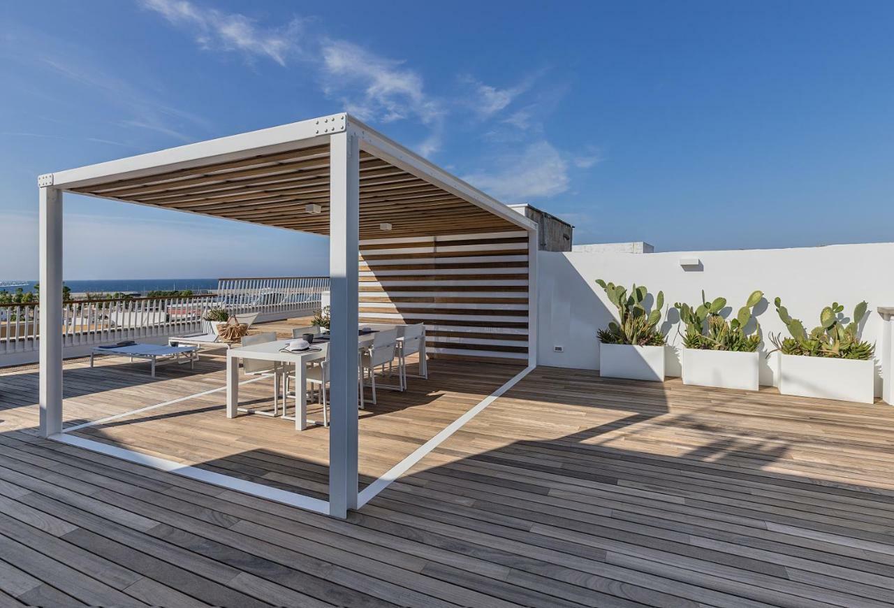 Apartamento Attico Sul Porto Antico Monopoli Exterior foto
