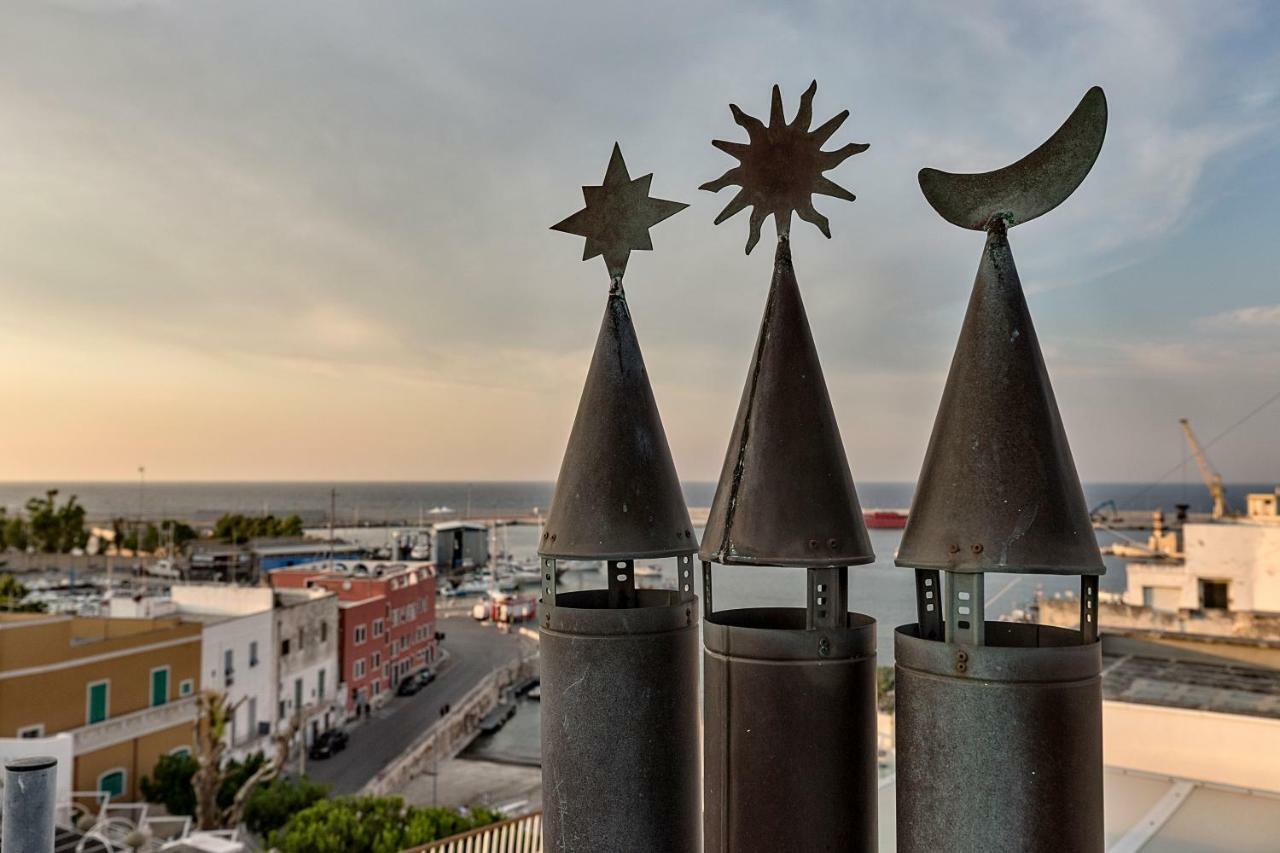 Apartamento Attico Sul Porto Antico Monopoli Exterior foto